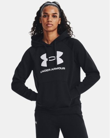 Under Armour UA Rival Fleece Big Logo Hoodie