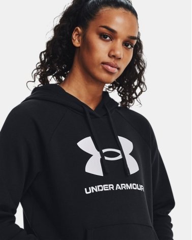 Under Armour UA Rival Fleece Big Logo Hoodie
