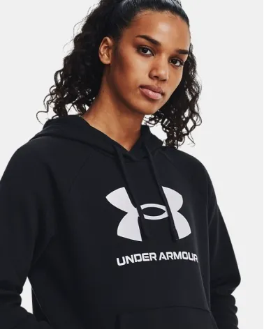 Under Armour UA Rival Fleece Big Logo Hoodie