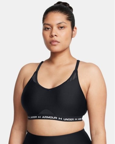 Under Armour reggiseno allenamento UA Crossback Low