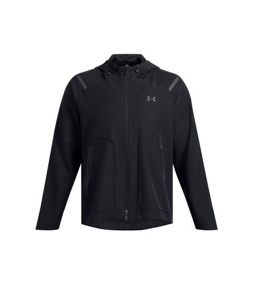 Under Armour abrigo con capucha y cremallera