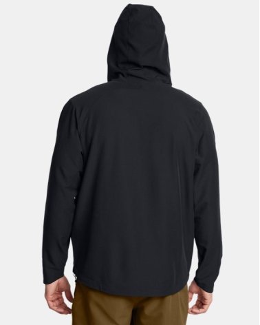 Under Armour Kapuzenmantel mit Reißverschluss