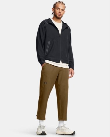 Under Armour cappotto con cappuccio e zip