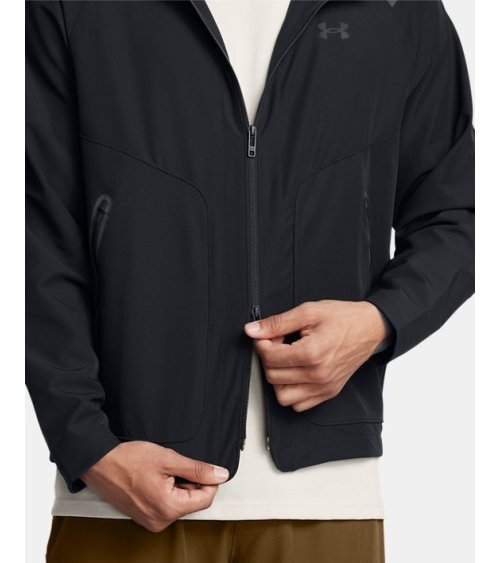 Under Armour Kapuzenmantel mit Reißverschluss