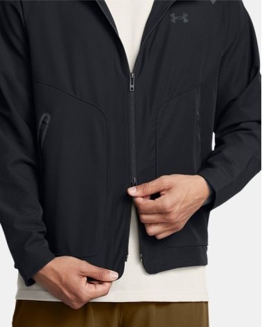 Under Armour Kapuzenmantel mit Reißverschluss