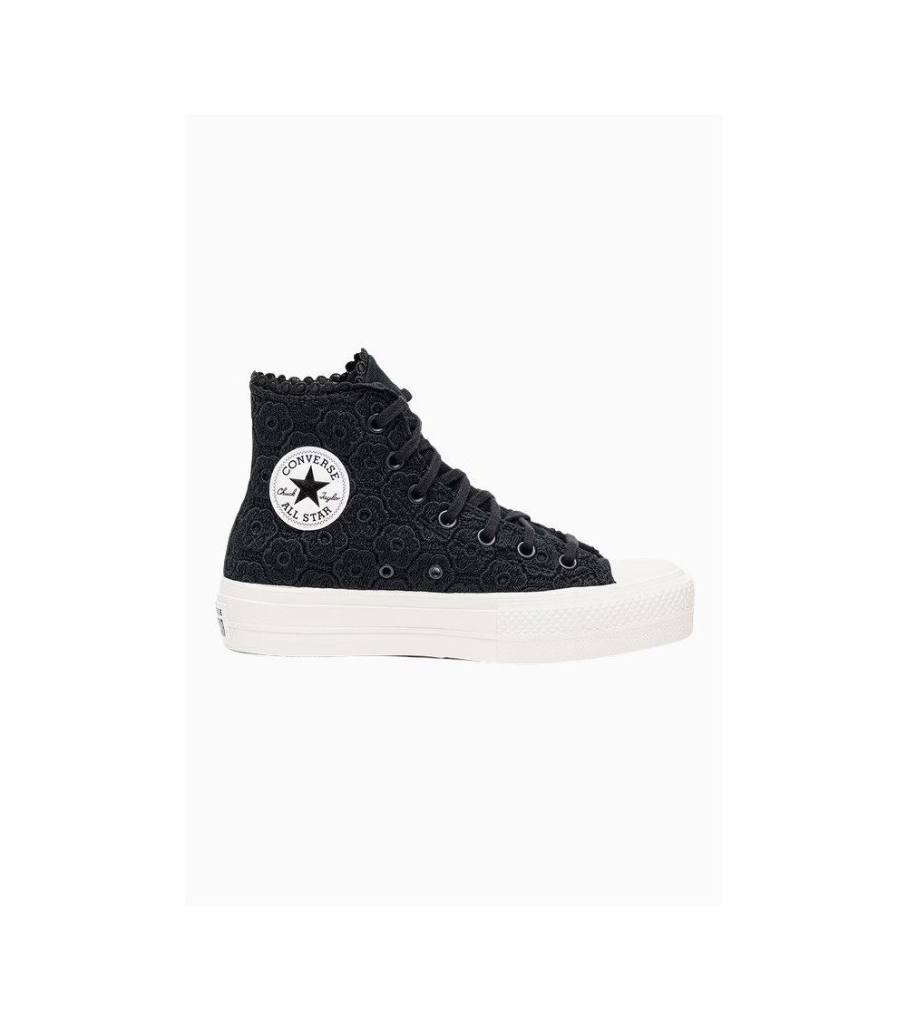 Converse Ctas Lift Hi sneakers alte floreali