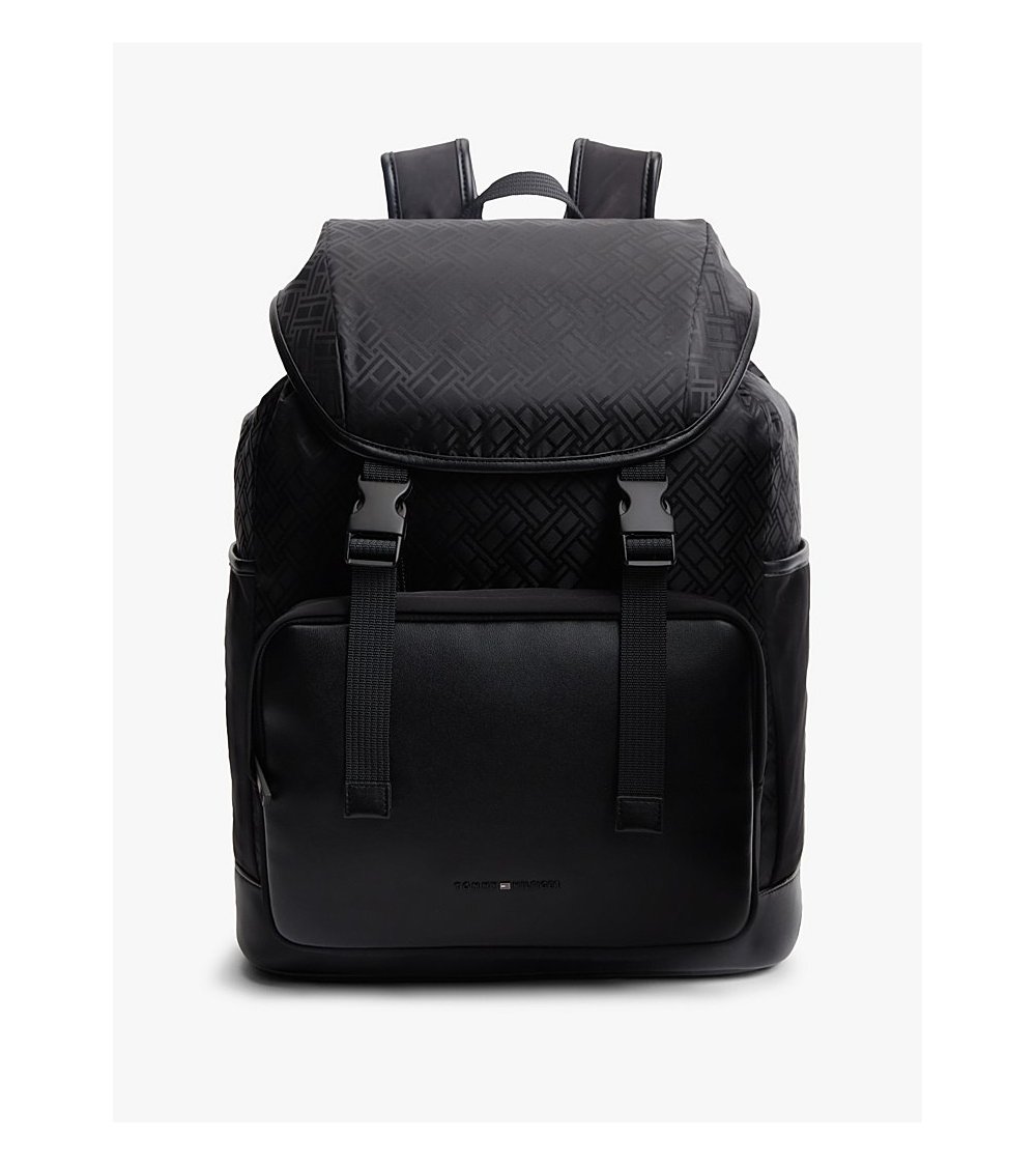 Tommy Hilfiger zaino con chiusura a pattina