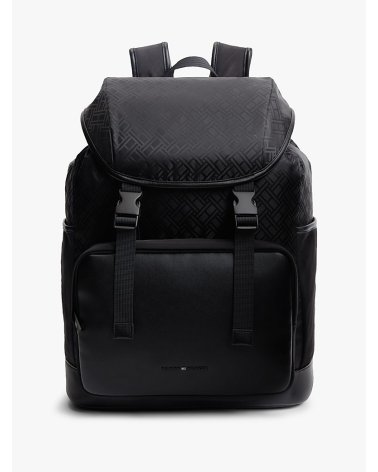 Tommy Hilfiger mochila con cierre de solapa