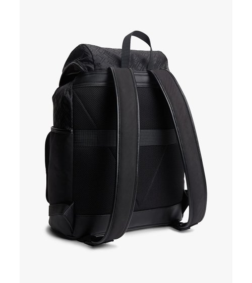 Tommy Hilfiger zaino con chiusura a pattina