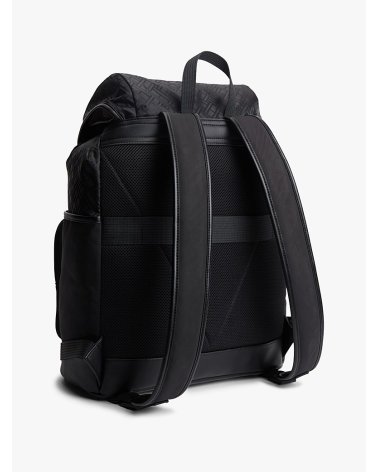Tommy Hilfiger flap backpack