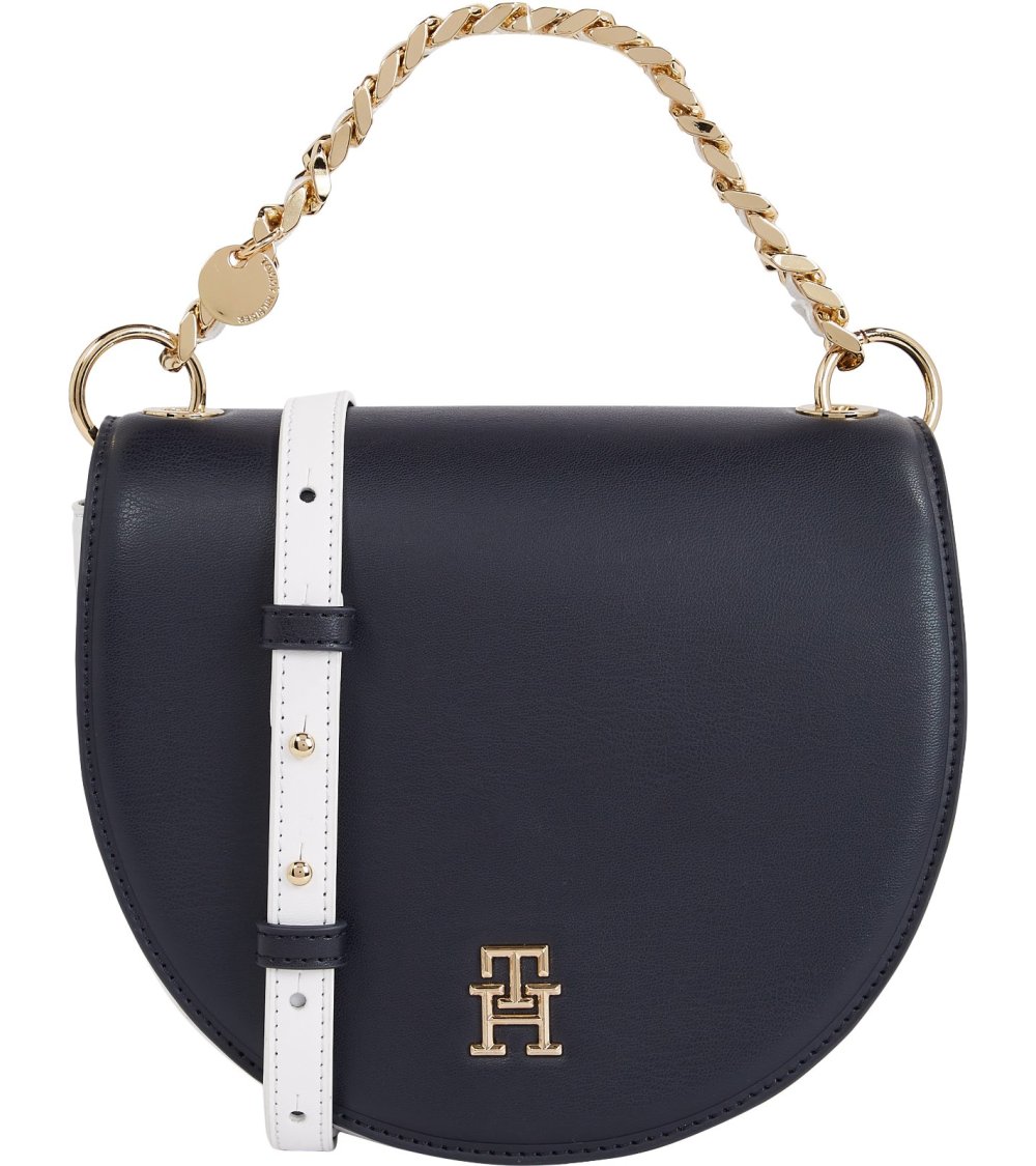 Tommy Hilfiger portafoglio semicircolare