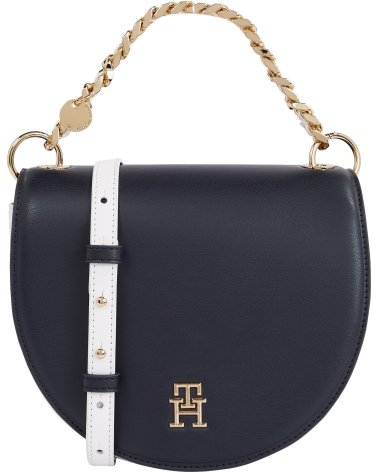 Tommy Hilfiger semi-circular wallet