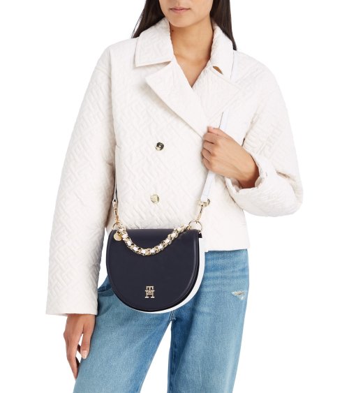 Tommy Hilfiger semi-circular wallet