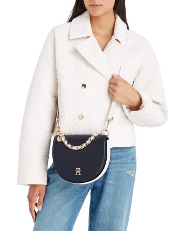Tommy Hilfiger semi-circular wallet