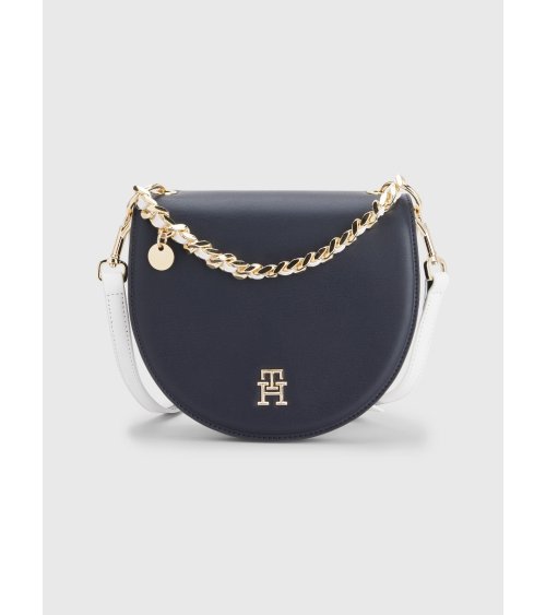 Tommy Hilfiger portafoglio semicircolare