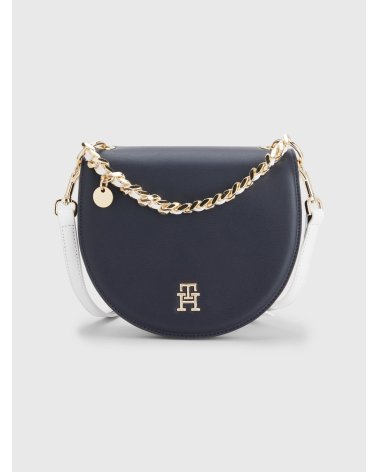 Tommy Hilfiger portefeuille semi-circulaire