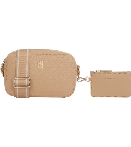 Tommy Hilfiger borsa a tracolla rettangolare