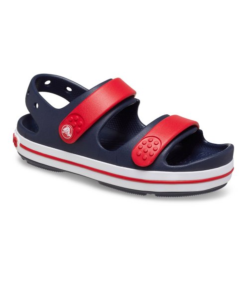 Crocs slides with adjustable strap