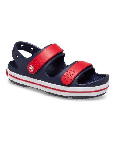 Crocs slides with adjustable strap