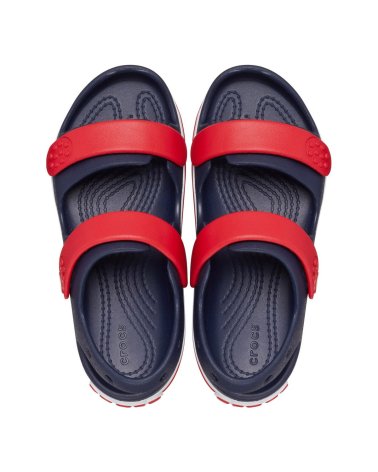 Crocs slides with adjustable strap