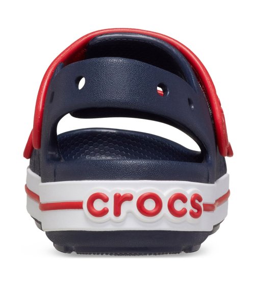 Crocs slides with adjustable strap