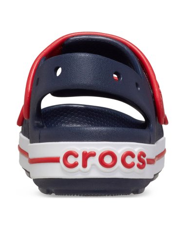 Crocs slides with adjustable strap
