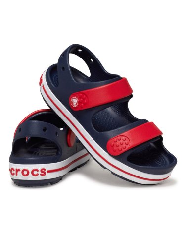 Crocs slides with adjustable strap