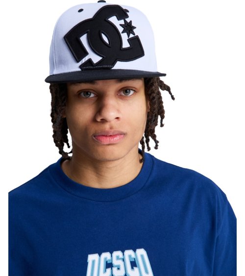 Dc Shoes cappello visiera piatta