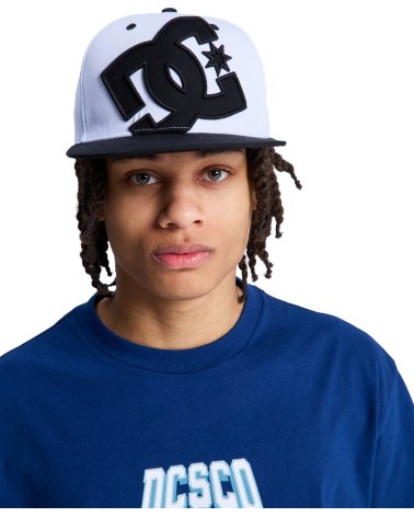 Dc Shoes flat brim cap
