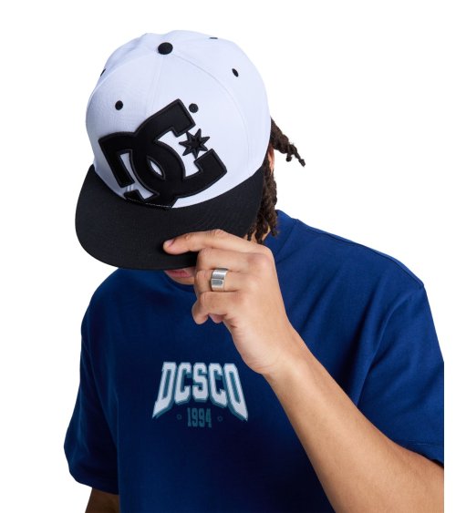 Gorra Dc Shoes visera plana