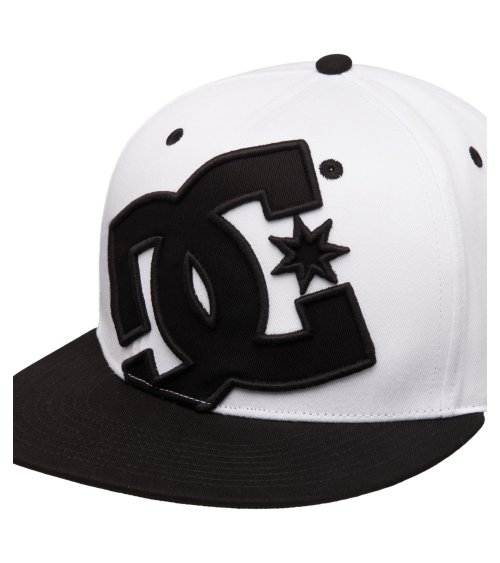 Gorra Dc Shoes visera plana