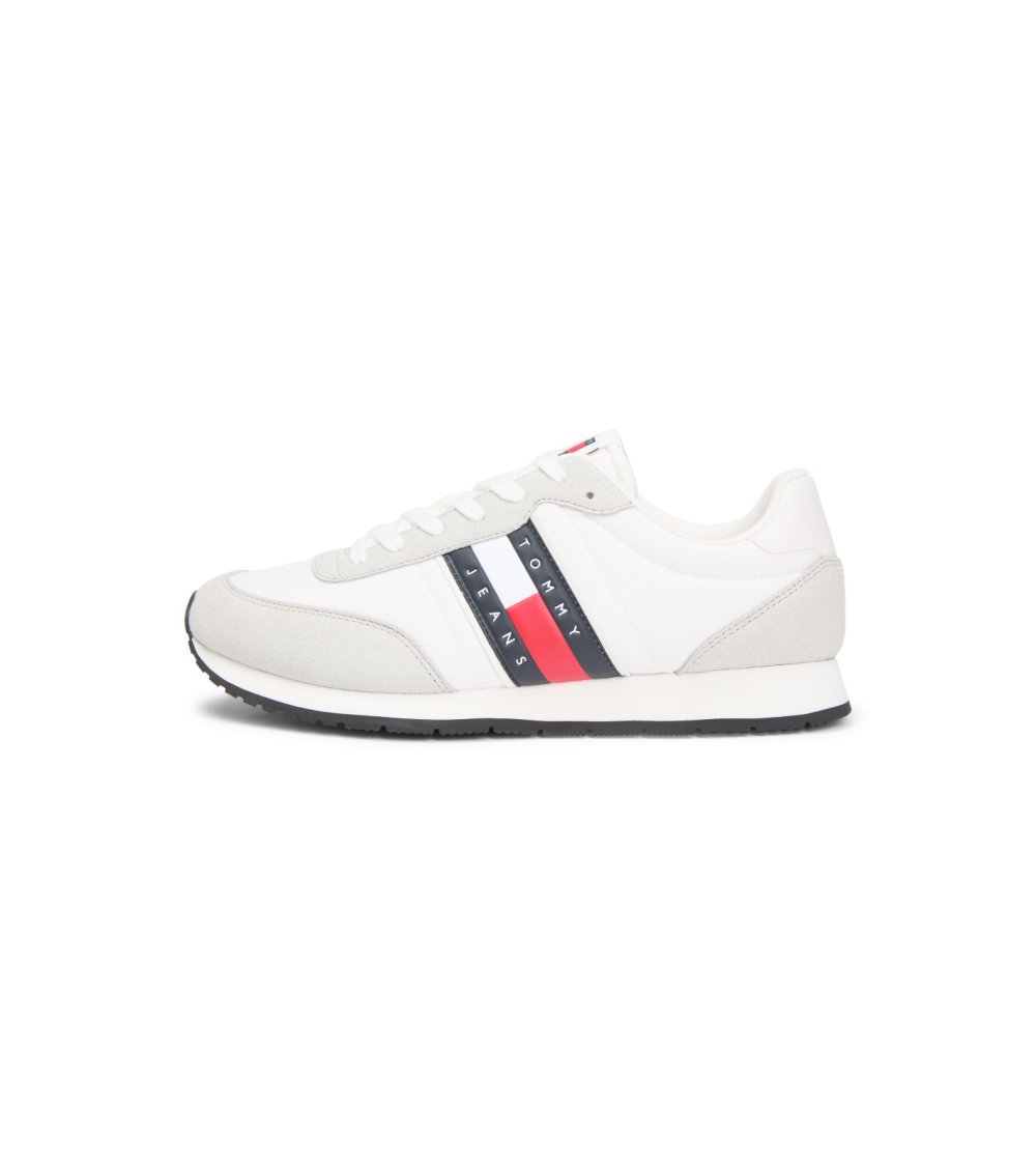 Tommy Hilfiger niedrige Sneakers mit Schnürsenkeln