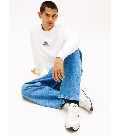 Tommy Hilfiger baskets basses avec lacets