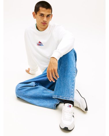 Tommy Hilfiger niedrige Sneakers mit Schnürsenkeln