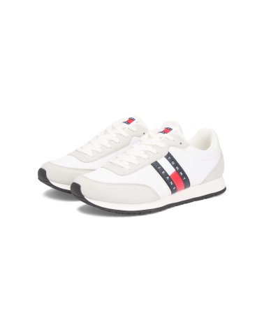 Tommy Hilfiger niedrige Sneakers mit Schnürsenkeln