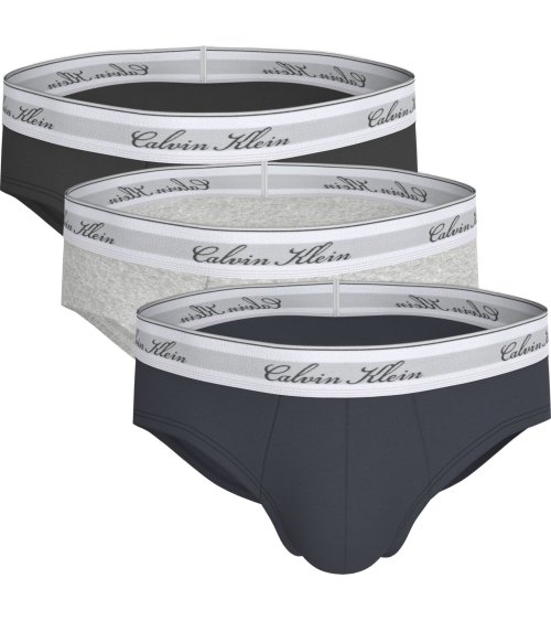 Calvin Klein Slip hip brief 3er Pack