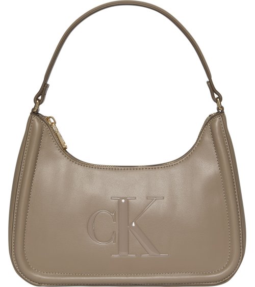 Calvin Klein borsa a spalla con zip