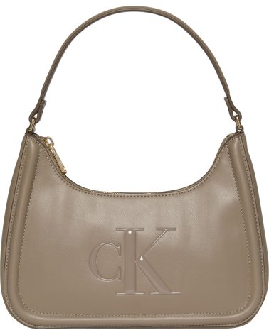 Calvin Klein Schultertasche mit Reißverschluss