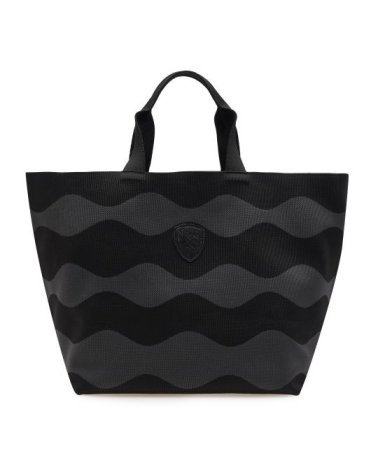 Blauer fabric shoulder bag