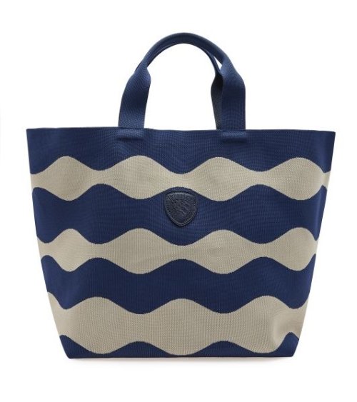 Blauer fabric shoulder bag