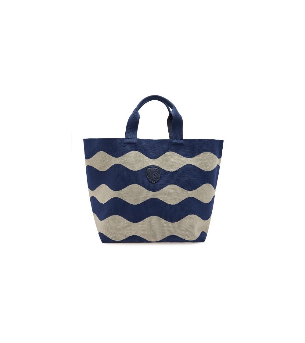 Bolso de hombro Blauer en tejido