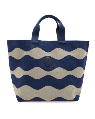 Bolso de hombro Blauer en tejido