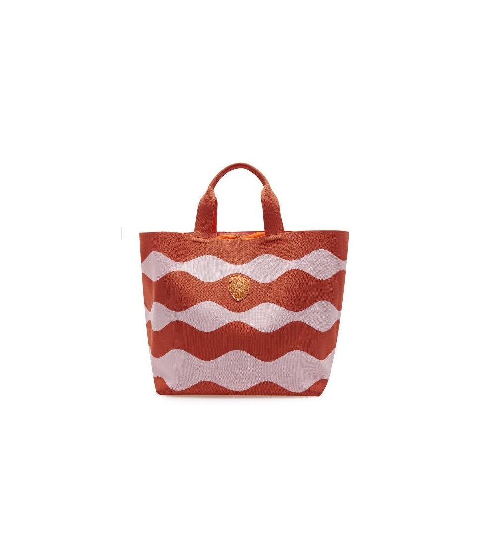 Bolso de hombro Blauer en tejido