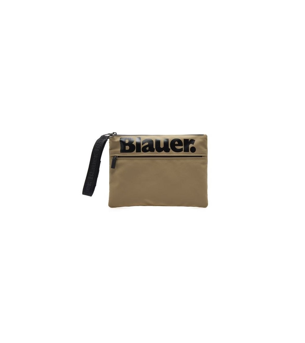 Blauer sac à dos rectangulaire