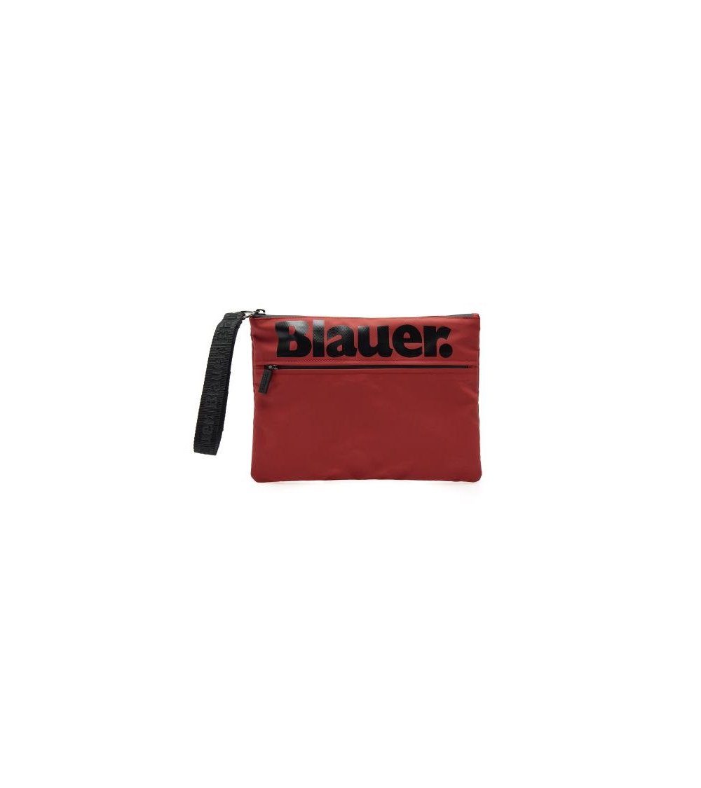 Blauer sac à dos rectangulaire