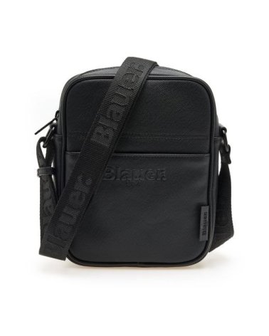 Blauer Umhängetasche Eco-Leder