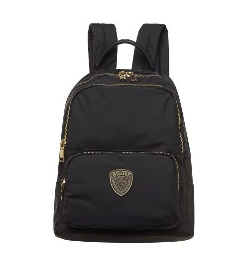 Blauer Freya01 backpack with zip and front pocket