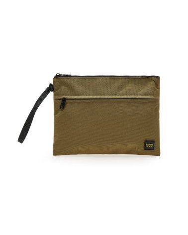 Blauer fabric shoulder bag