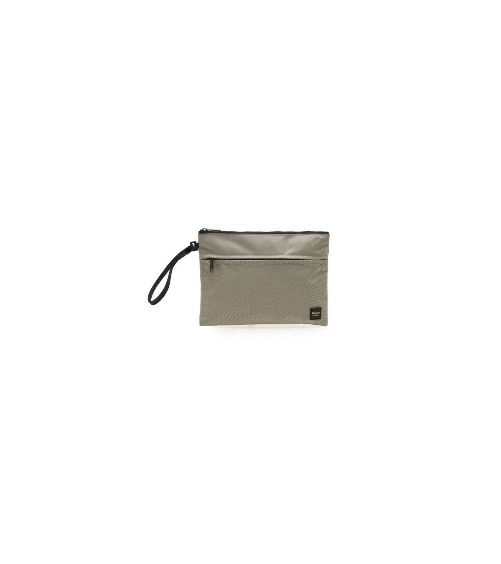 Blauer fabric shoulder bag