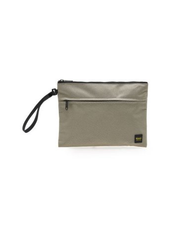 Blauer fabric shoulder bag